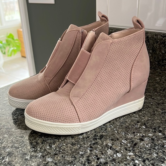 ccocci zoey wedge sneakers